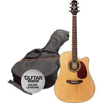 Elektroakustická kytara Ashton D25CEQ NT