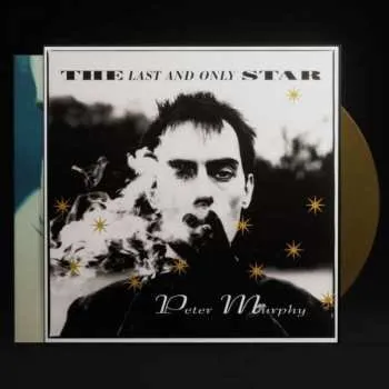 Zahraniční hudba LP Peter Murphy: The Last And Only Star CLR 2021 Rarities Gold Coloured Vinyl