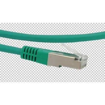 Počítačové chlazení PRIMECOOLER patchkabel RJ45 10m CAT5E FTP26# CCA green