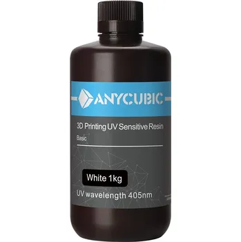 Filament Anycubic UV Resin Standard, 1kg | bílá