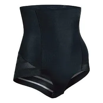 Dámské oblečení Vysoké dámské kalhotky Julimex Shape & Chic přírodní/neobvyklé.béžová M