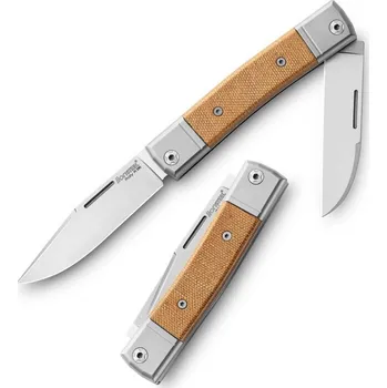 kapesní nůž Zavírací nůž LionSTEEL Bestman M390 micarta