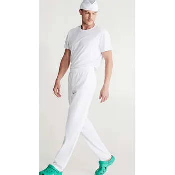 Pracovní kalhoty Rochat, Roly Barva: 00-Bílá, Velikost: L