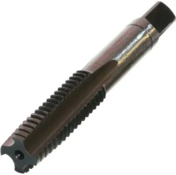 Závitořezný nástroj Bučovice Tools 1100601 - Závitník sadový Metrický M 6,0x1,0mm č. I, Nástrojová ocel (NO), ČSN 22 3010