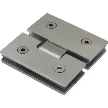 Nábytkové kování Onpira Pant sklo/sklo 180° na skleněné dveře 6-8,78 mm