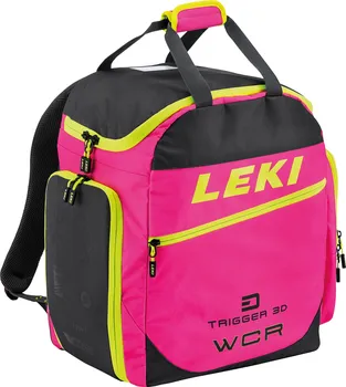 Taška na sjezdové boty LEKI Skiboot Bag WCR 60 l růžová