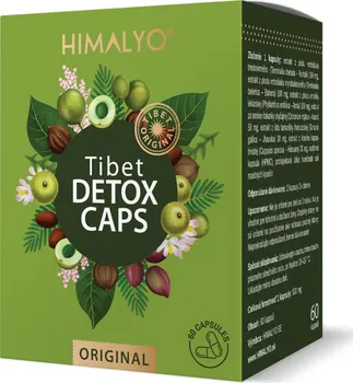 Přírodní produkt HIMALYO Tibet Detox 60 cps.