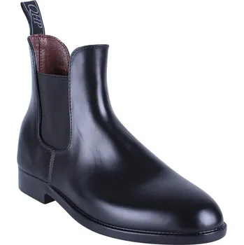 Jezdecká obuv Q-essentials Pérka gumová Junior Q-essentials, dětská, černá 29