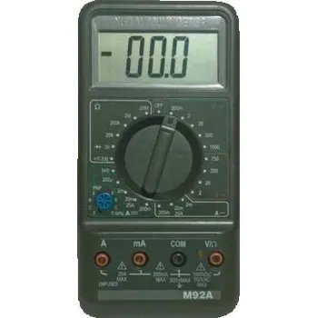 Multimetr Multimetr MD-220 včetně měřících hrotů, akustický a diodový test