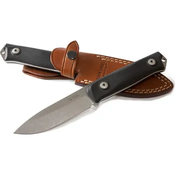 lovecký nůž Lionsteel B41 GBK Black G10