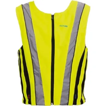 Reflexní vesta na motorku Oxford Bright Top Active Velikost: XXL