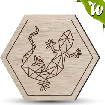 Podtácek Dřevěný podtácek - JEŠTĚRKA