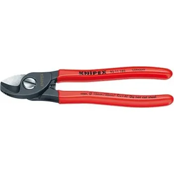Dílna Knipex 9511165 - Kleště boční štípací na kabely do pr. 15mm, 50mm2, Knipex