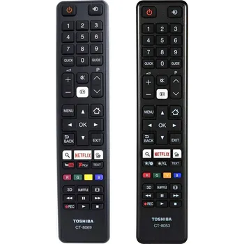 TOSHIBA CT-8053, RC48121, RC48122 - originální dálkový ovladač
