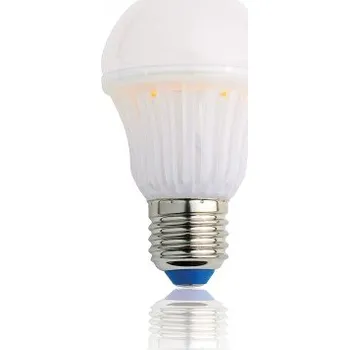 Žárovka BL276540-1 Tesla - LED žárovka CRYSTAL BULB, E27, 6,5W, 230V, 700lm, 4000K studená bílá, 360°, Eco Label