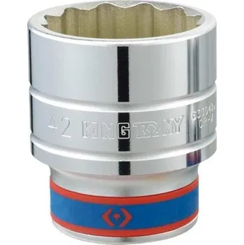 Sada nářadí King Tony® 633050M - Hlavice nástrčná - ořech 3/4", 50mm, 12-hranná, DIN3124