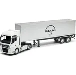 Welly MAN TGX tahač s přívěsem 1:32
