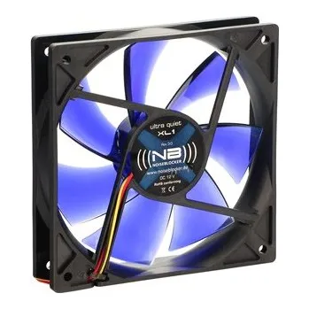 PC ventilátor NOISEBLOCKER NB-BlackSilentFan XL PWM Rev. 3.00 Retail 120mm fan