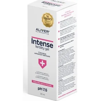 Lubrikační gel Recenze ALIVER nutraceutics Intense Fertility Gel 30 ml