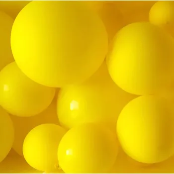 Balónek Balení nafukovacích balonků - žlutá