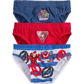 AVENGERS Chlapecké slipy AVENGERS, balení 3 ks Velikost: 92-98