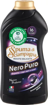 Prací gel Spuma di Sciampagna Nero Puro prací gel na černé prádlo 800 ml