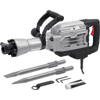 Pneumatické kladivo Sekací a bourací kladivo Pattfield PA 1700 W 30 mm včetně příslušenství