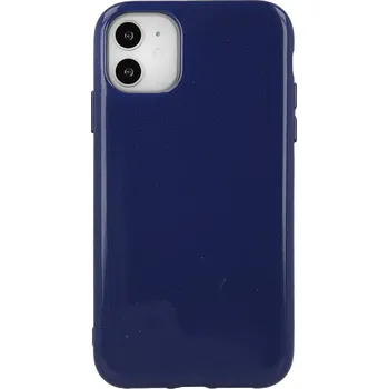 Pouzdro na mobilní telefon Kryt Samsung Galaxy A03s Jelly Case modrý