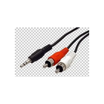 Audio kabel Kabel jack 3,5M - 2x cinch(M), 1,5m