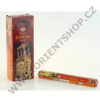 Aroma difuzér Indické vonné tyčinky Darshan Sandal