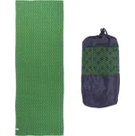 Yoga ručník Sportago anti-slip, zelený