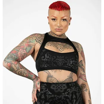 Podprsenka podprsenka sportovní dámská KILLSTAR - Searchlight - S