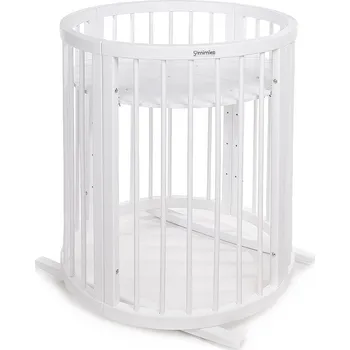 Dětská postýlka Mimiko Postýlka kulatá 9v1