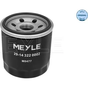 Olejový filtr Olejový filtr MEYLE 29-14 322 0002