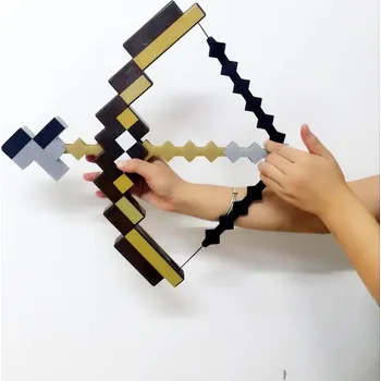 Kuše Plastový luk a šíp Minecraft Barva: zelená