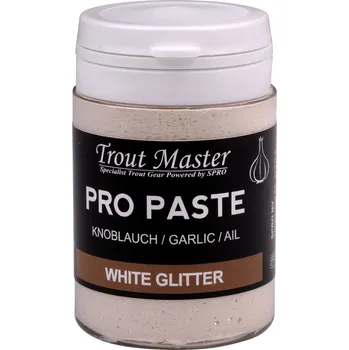 Návnadová pasta a těsto SPRO obalovací těsto Trout Master Pro Paste 60g Barva: Bílé třpytky