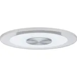 Paulmann 92543 Premium Line wirl LED, set 3 ks zápustných LED svítidlel, 6W LED v teple bílé barvě světla, matný chrom, prům. 15cm