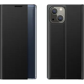 Pouzdro na mobilní telefon MG | MG Sleep Case knížkové pouzdro na iPhone 13 mini, černé