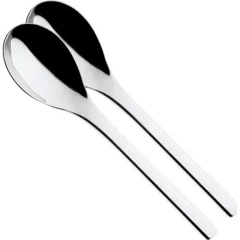 Příbor Set lžiček na müsli 2 ks lesklé - Puresigns (Lžička na müsli 2 kusy - Puresigns)