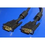 Goobay DVI kabel, DVI-D(M) - DVI-D(M), dual link, 20m, s ferity, zlacené konektory (93952)