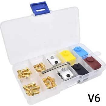 Příslušenství k 3D tiskárně Sada pro hotend 3D tiskárny E3D/MK8 MK8