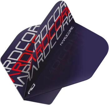 Letky Red Dragon Hardcore Radical Red Dart Flights