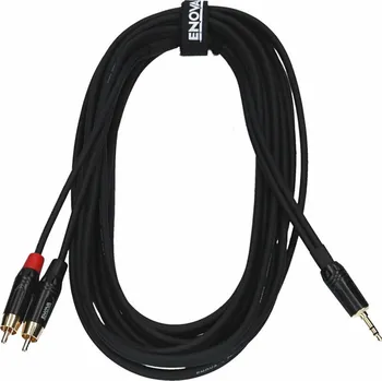Příslušenství ke zvukové technice Enova EC-A3-PSMCLM-1 1 m Audio kabel