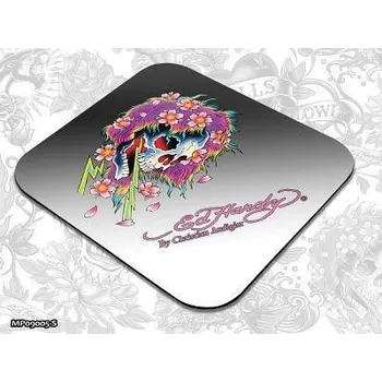Podložka pod myš ED HARDY Mouse Pad Larger Fashion 1 - Beautiful Ghost
