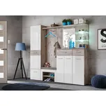 ASM Gustavo IV dub wellington/bílý lesk