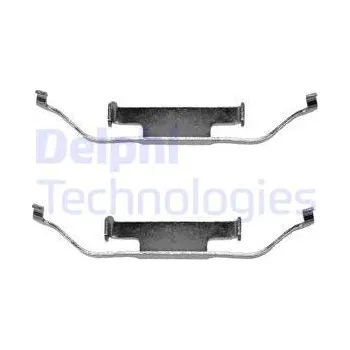 Brzdový kotouč Příslušenství kotoučové brzdy DELPHI LX0136