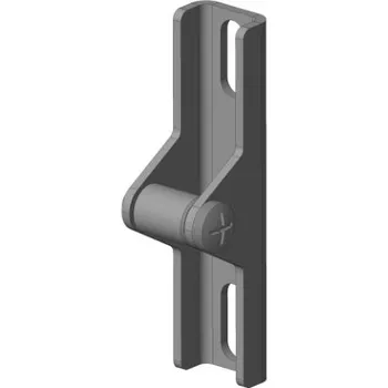 Krbová kamna Romotop Zámek dveří Barva: Stříbrná