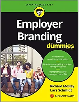 Employer Branding for Dummies - Lars Schmidt, Richard Mosley [EN] (2018, brožovaná)
