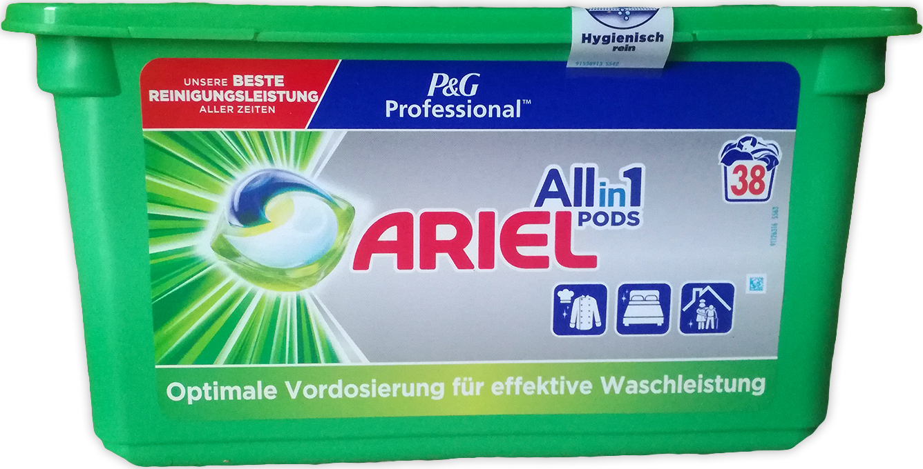 Ariel Professional All in 1 Universal prací kapsle Zbozi cz