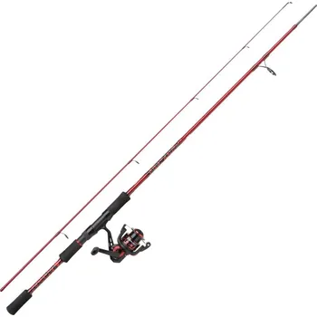 Rybářský prut MITCHELL Přívlačový prut s navijákem Mitchell Tanager 2 Red Spin L 1,80m 5-15g